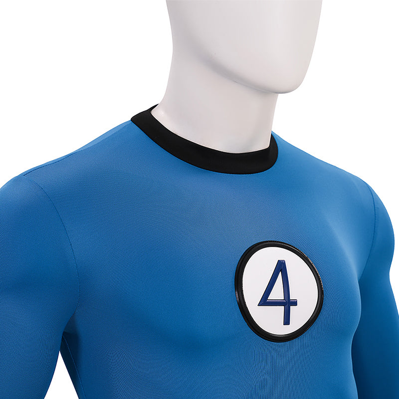 The Fantastic Four Mister Fantastic Reed Richard Jumpsuit Classic Suit ACcosplay