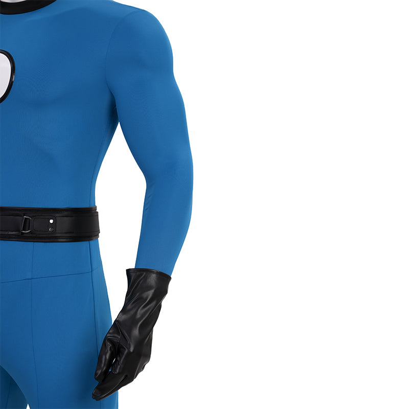 The Fantastic Four Mister Fantastic Reed Richard Jumpsuit Classic Suit ACcosplay