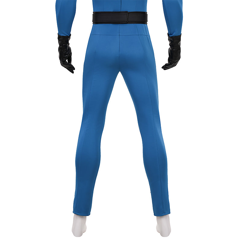The Fantastic Four Mister Fantastic Reed Richard Jumpsuit Classic Suit ACcosplay