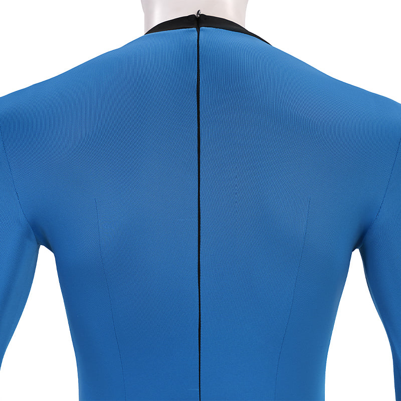 The Fantastic Four Mister Fantastic Reed Richard Jumpsuit Classic Suit ACcosplay