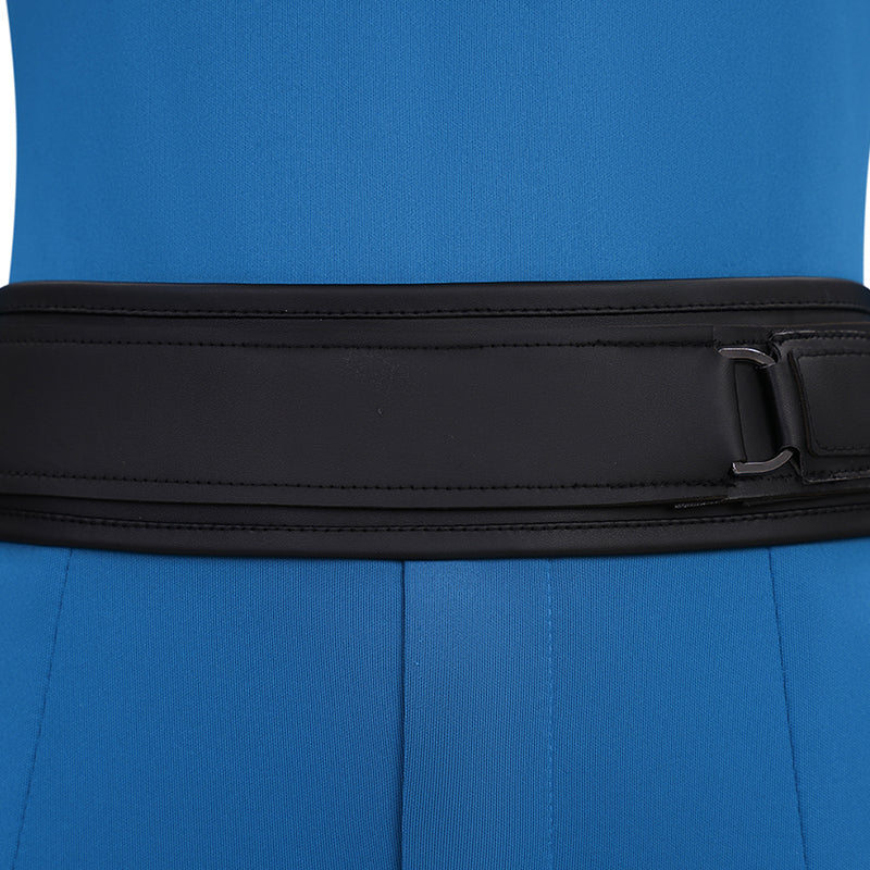 The Fantastic Four Sue Storm Costume Invisible Woman Cosplay Jumpsuit ACcosplay