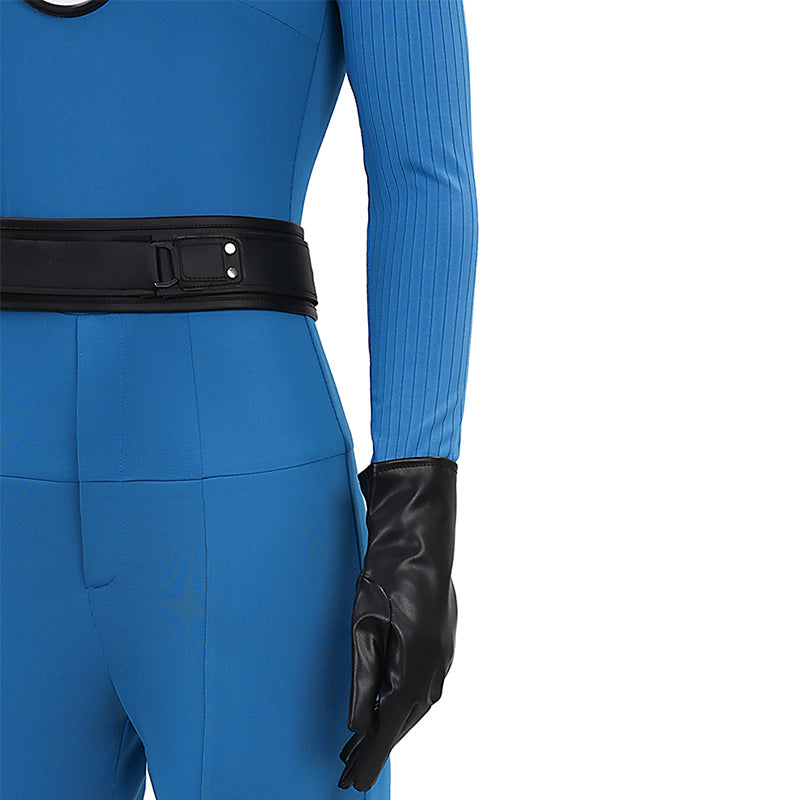 The Fantastic Four Sue Storm Costume Invisible Woman Cosplay Jumpsuit ACcosplay