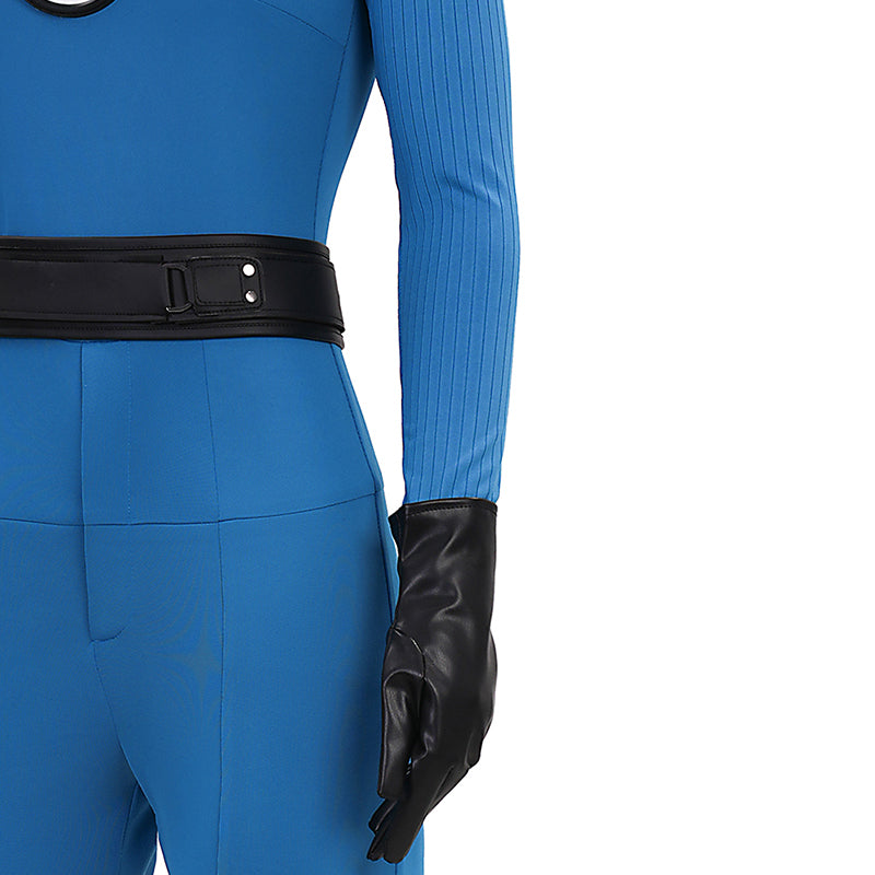 The Fantastic Four Sue Storm Costume Invisible Woman Cosplay Jumpsuit ACcosplay