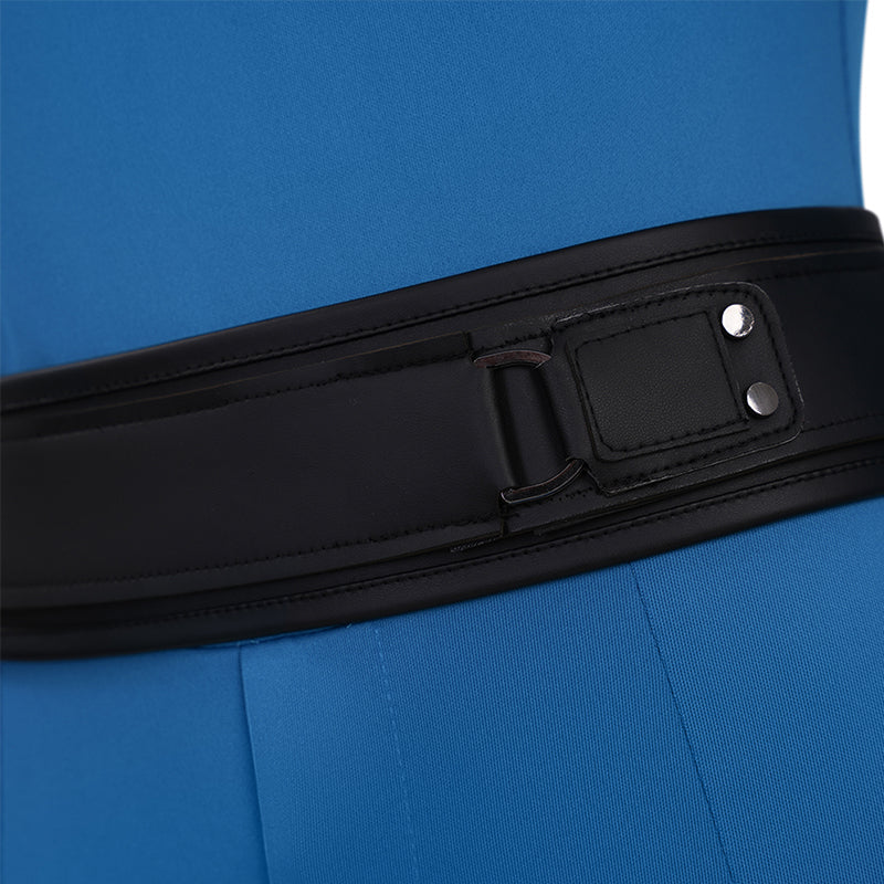 The Fantastic Four Sue Storm Costume Invisible Woman Cosplay Jumpsuit ACcosplay