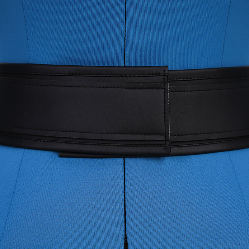 The Fantastic Four Sue Storm Costume Invisible Woman Cosplay Jumpsuit ACcosplay