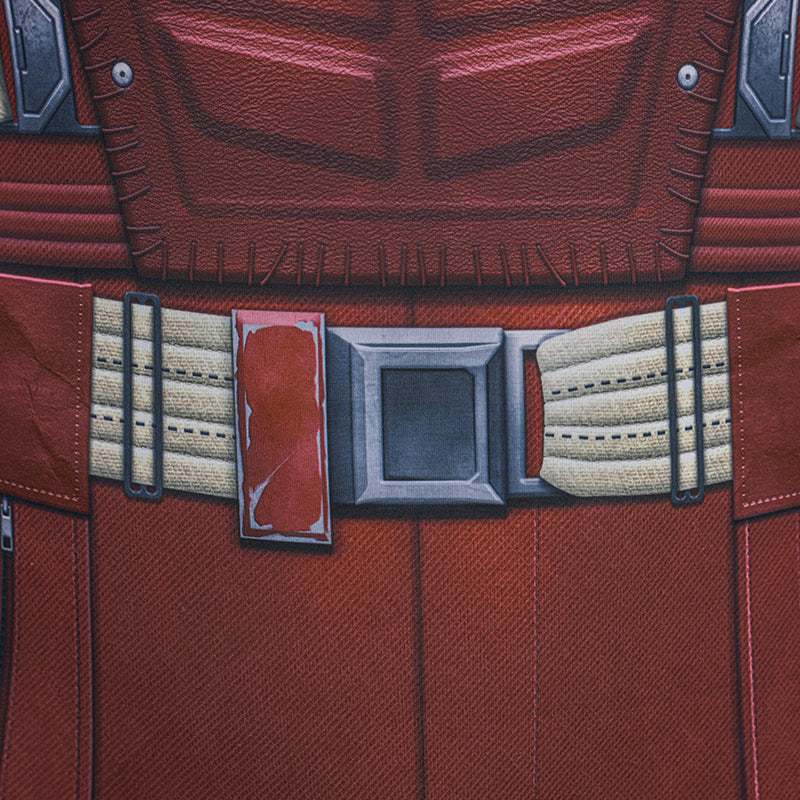 Thunderbolts Red Guardian Cosplay Costume Halloween Jumpsuit Outfit ACcosplay