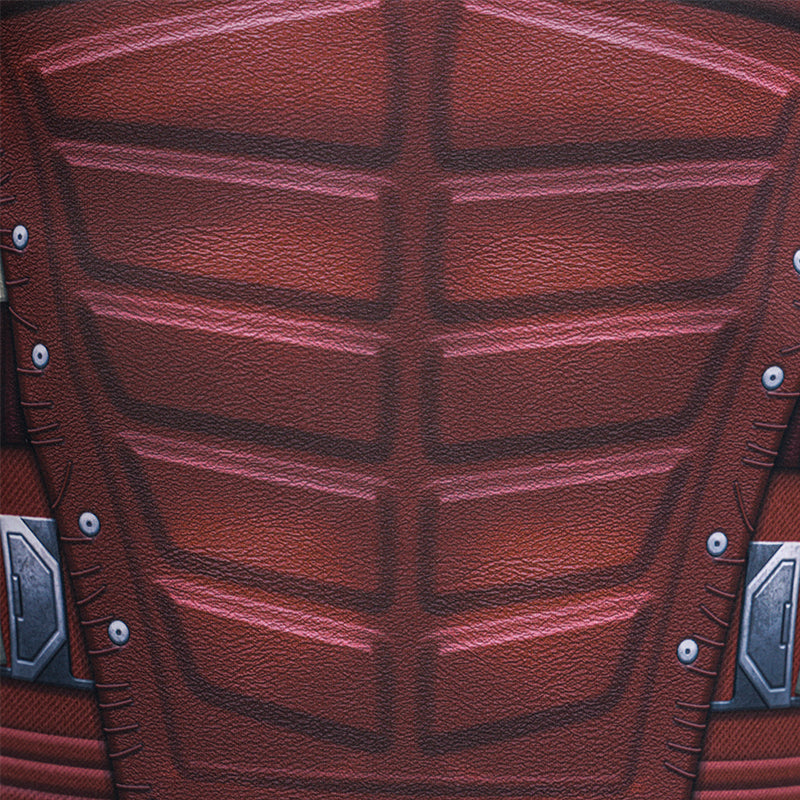 Thunderbolts Red Guardian Cosplay Costume Halloween Jumpsuit Outfit ACcosplay