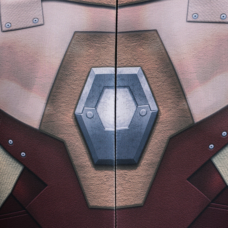 Thunderbolts Red Guardian Cosplay Costume Halloween Jumpsuit Outfit ACcosplay