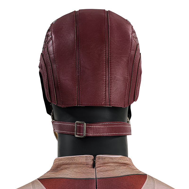 Thunderbolts Red Guardian Cosplay Costume Halloween Jumpsuit Outfit ACcosplay