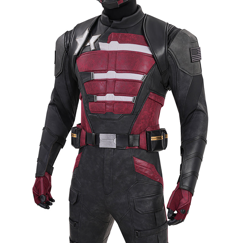 Thunderbolts Us Agent John Walker Cosplay Costume Halloween Outfit ACcosplay