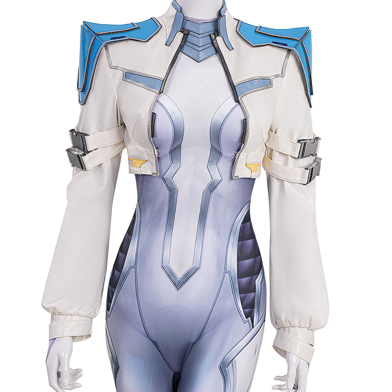 Marvel Rivals Lightforce Dagger Cosplay Costume Dagger White Suit ACcosplay