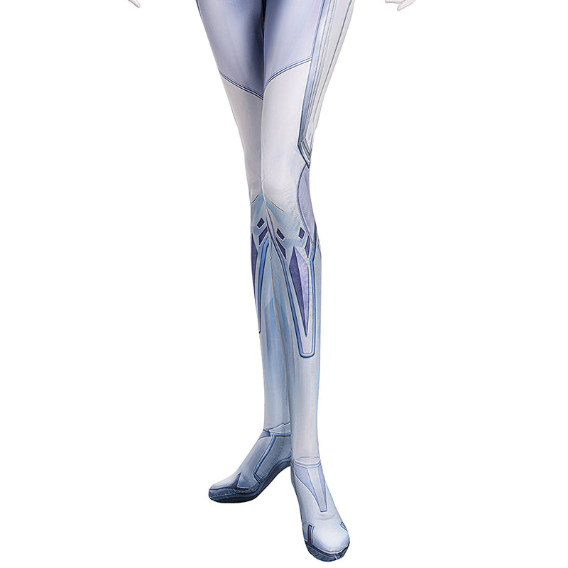 Marvel Rivals Lightforce Dagger Cosplay Costume Dagger White Suit ACcosplay