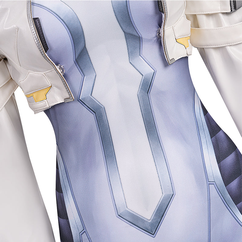 Marvel Rivals Lightforce Dagger Cosplay Costume Dagger White Suit ACcosplay