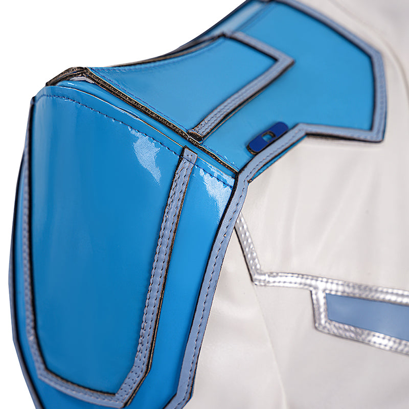 Marvel Rivals Lightforce Dagger Cosplay Costume Dagger White Suit ACcosplay