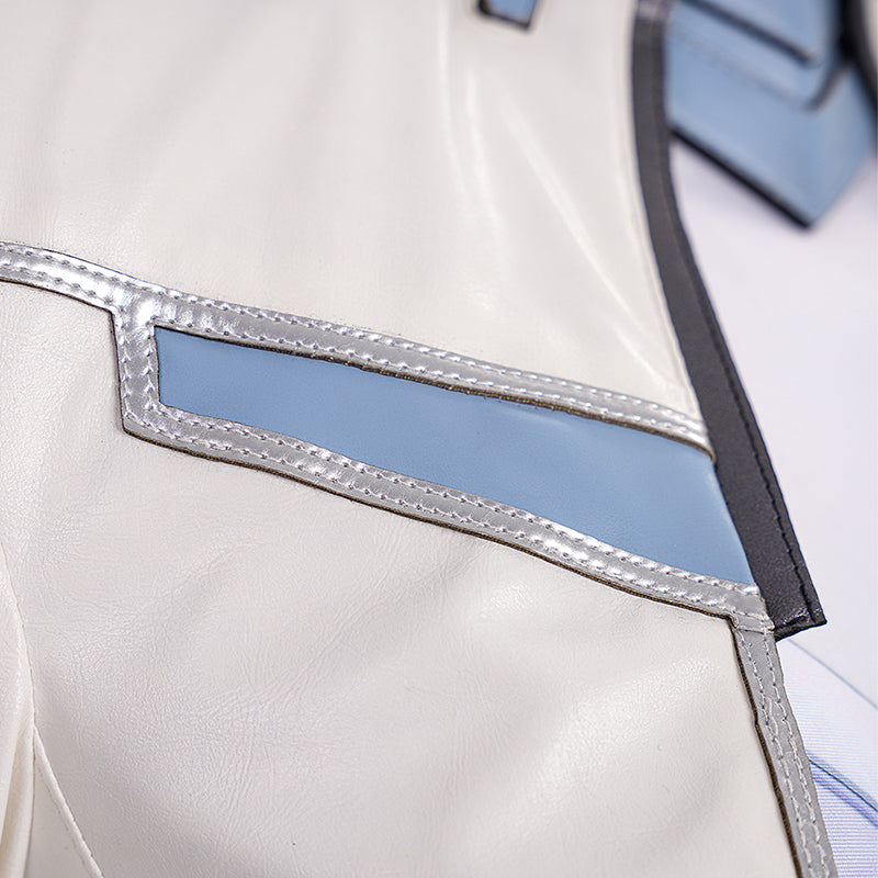 Marvel Rivals Lightforce Dagger Cosplay Costume Dagger White Suit ACcosplay