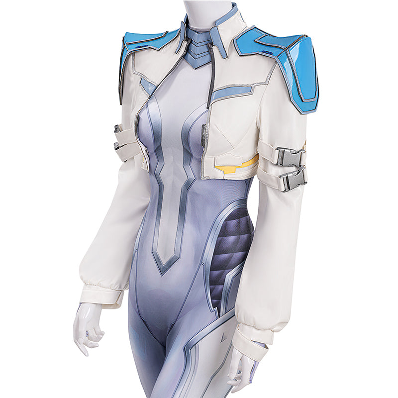 Marvel Rivals Lightforce Dagger Cosplay Costume Dagger White Suit ACcosplay
