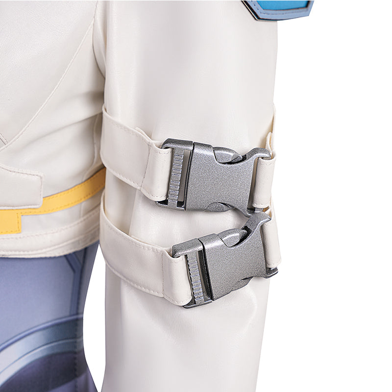 Marvel Rivals Lightforce Dagger Cosplay Costume Dagger White Suit ACcosplay