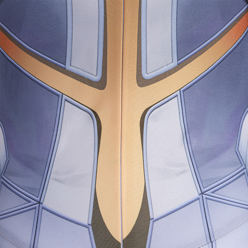 Marvel Rivals Lightforce Dagger Cosplay Costume Dagger White Suit ACcosplay