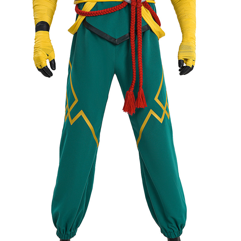 Marvel Rivals Iron Fist Cosplay Costume With Eye Mask Ver 2 Halloween Outfit ACcosplay