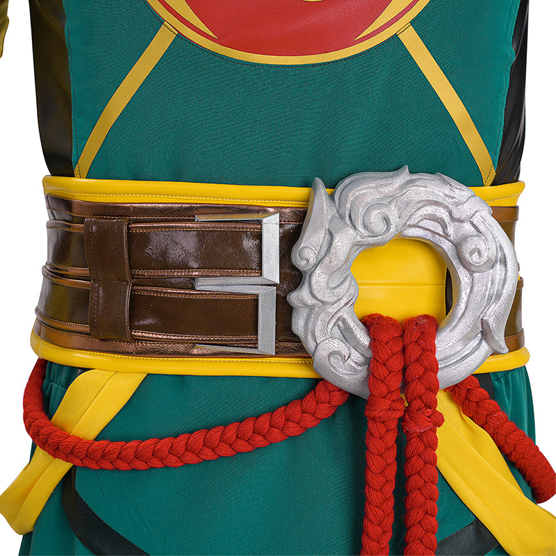 Marvel Rivals Iron Fist Cosplay Costume With Eye Mask Ver 2 Halloween Outfit ACcosplay