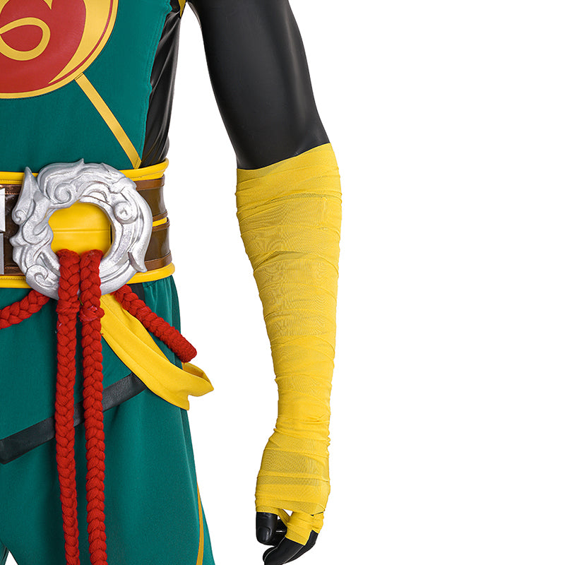 Marvel Rivals Iron Fist Cosplay Costume With Eye Mask Ver 2 Halloween Outfit ACcosplay