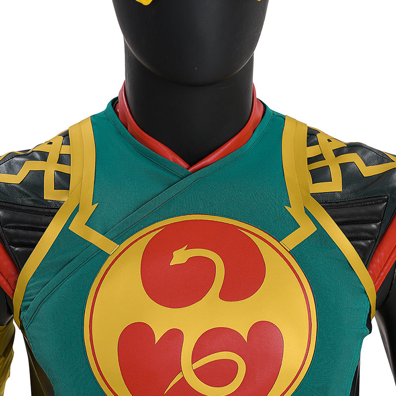 Marvel Rivals Iron Fist Cosplay Costume With Eye Mask Ver 2 Halloween Outfit ACcosplay