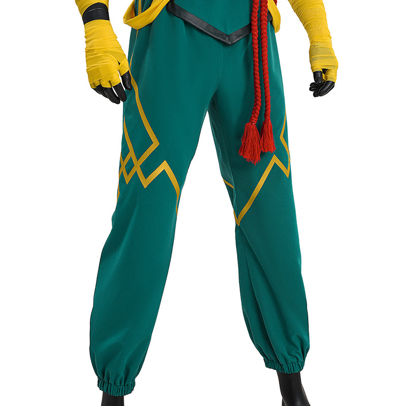 Marvel Rivals Iron Fist Cosplay Costume With Eye Mask Ver 2 Halloween Outfit ACcosplay