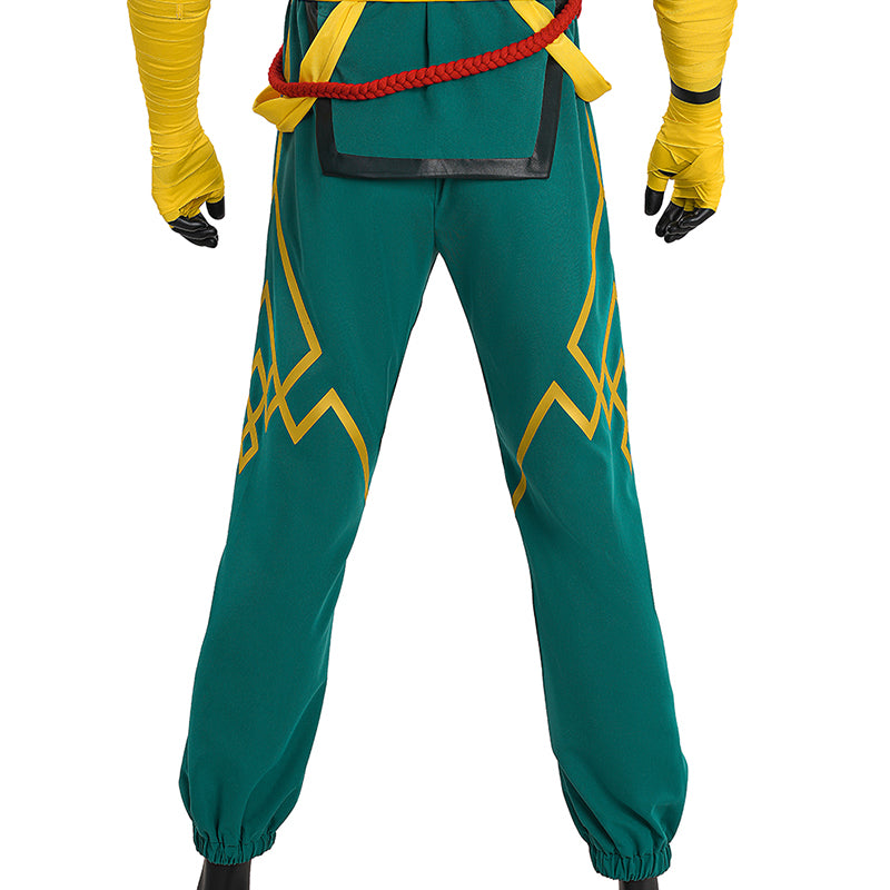 Marvel Rivals Iron Fist Cosplay Costume With Eye Mask Ver 2 Halloween Outfit ACcosplay