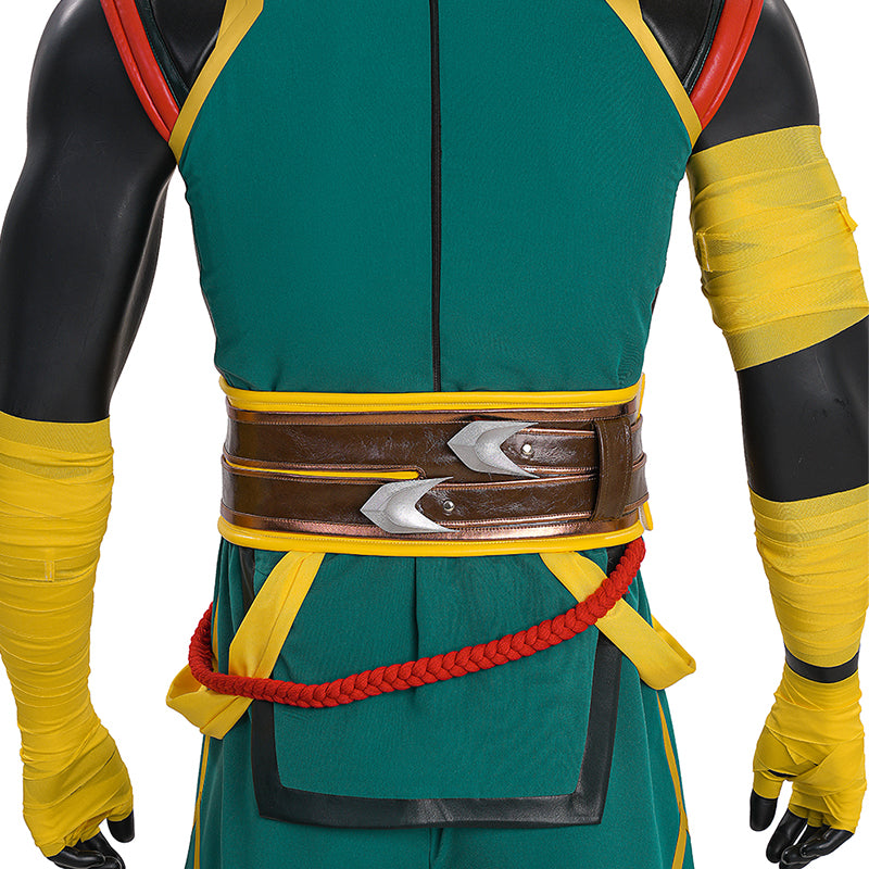 Marvel Rivals Iron Fist Cosplay Costume With Eye Mask Ver 2 Halloween Outfit ACcosplay