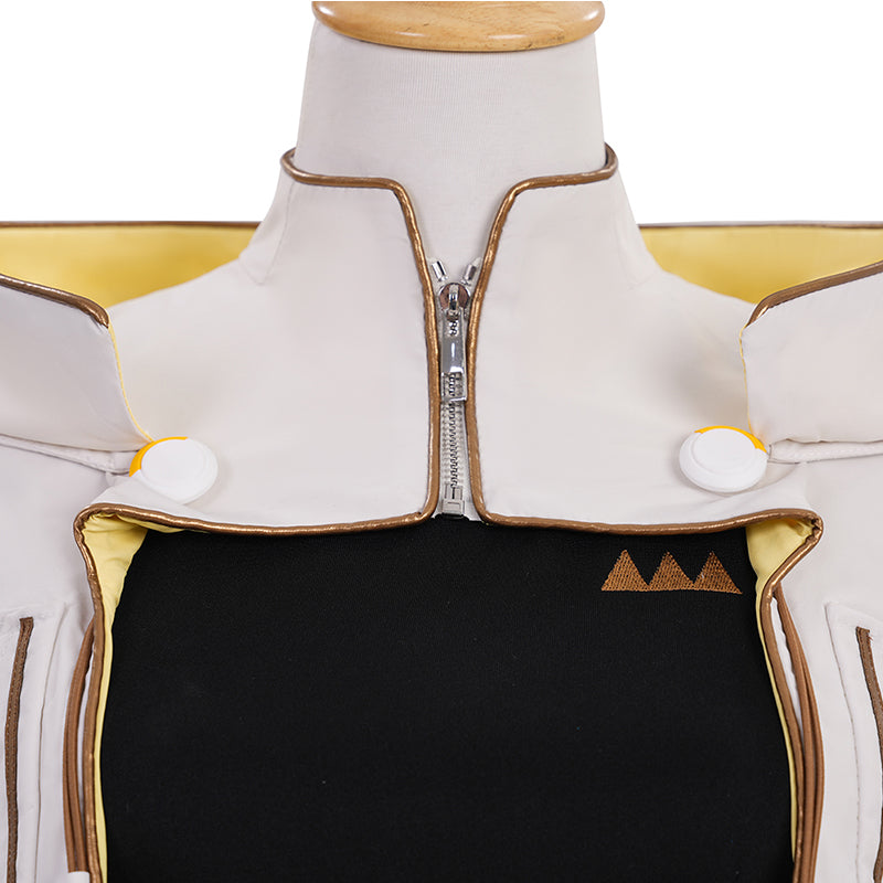 Final Fantasy XIV Sphene Cosplay Costumes White Hooded Halloween outfit ACcosplay