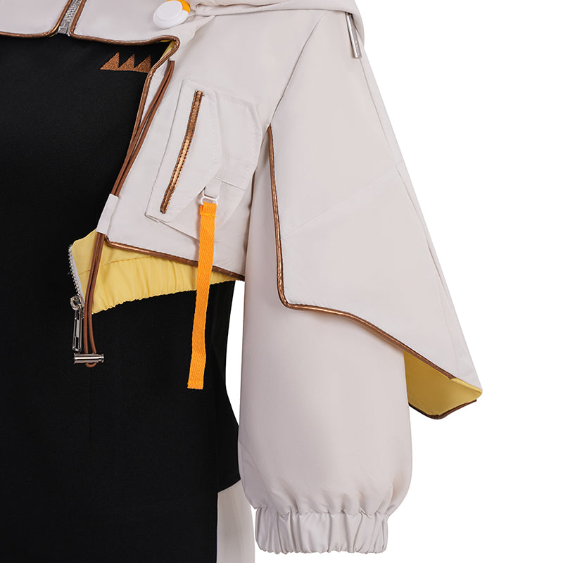 Final Fantasy XIV Sphene Cosplay Costumes White Hooded Halloween outfit ACcosplay