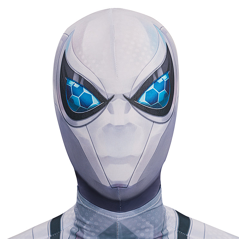 Marvel Rivals Spiderman Future Foundation Cosplay Costume Jumpsuit Halloween Outfit ACcosplay