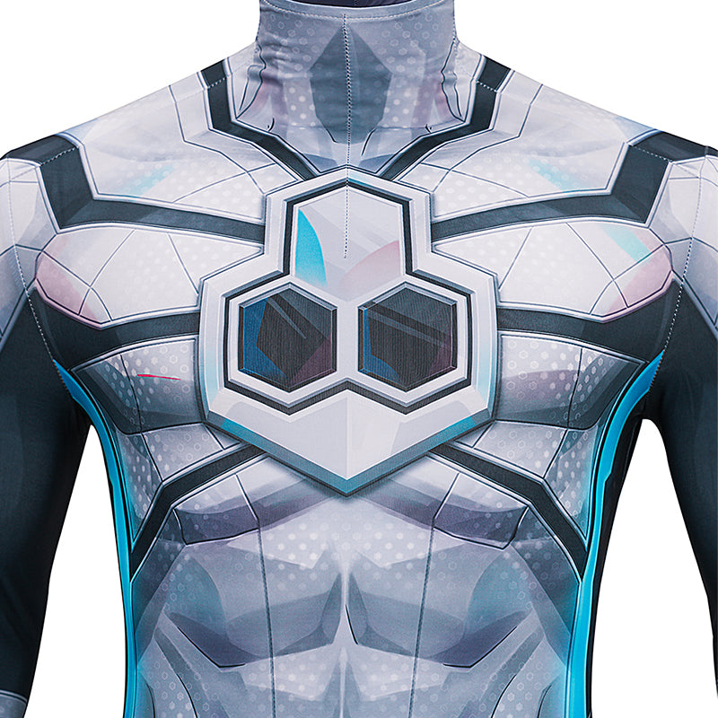 Marvel Rivals Spiderman Future Foundation Cosplay Costume Jumpsuit Halloween Outfit ACcosplay