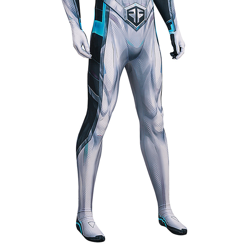 Marvel Rivals Spiderman Future Foundation Cosplay Costume Jumpsuit Halloween Outfit ACcosplay