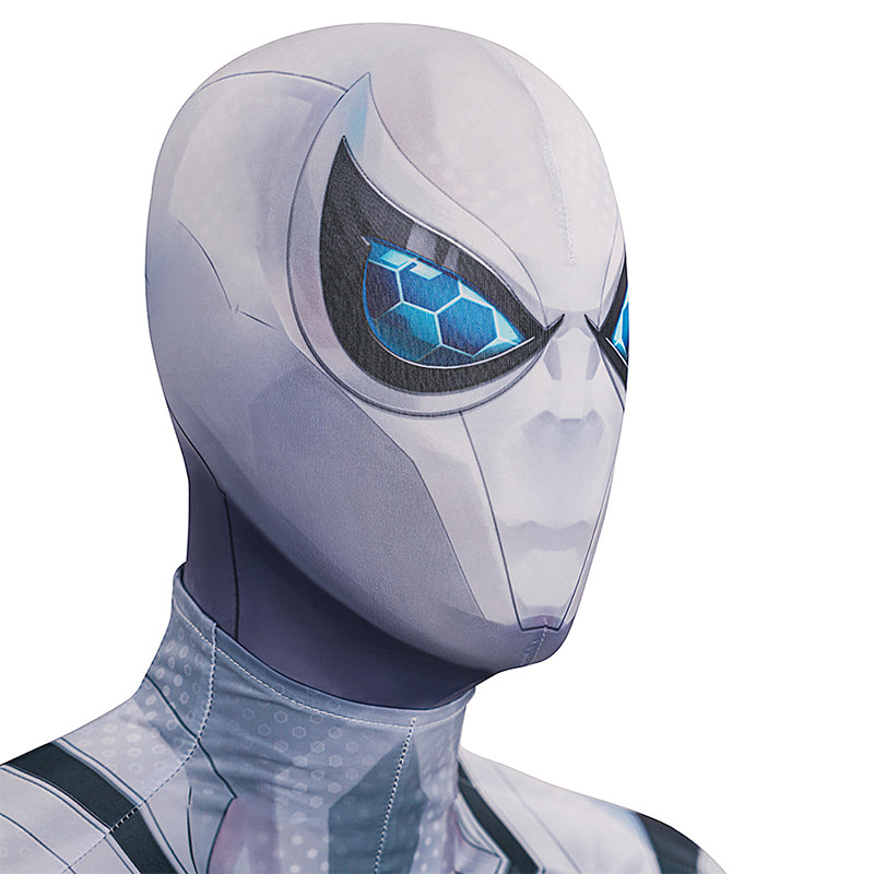 Marvel Rivals Spiderman Future Foundation Cosplay Costume Jumpsuit Halloween Outfit ACcosplay