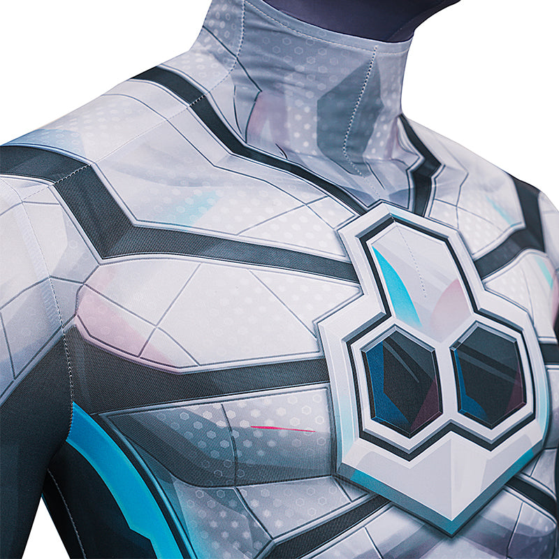 Marvel Rivals Spiderman Future Foundation Cosplay Costume Jumpsuit Halloween Outfit ACcosplay