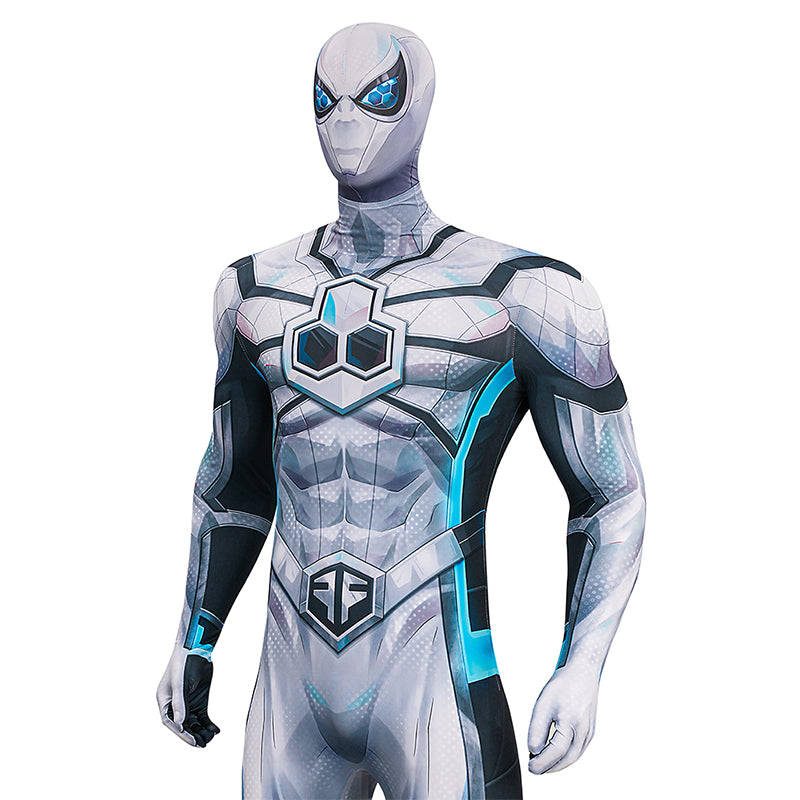 Marvel Rivals Spiderman Future Foundation Cosplay Costume Jumpsuit Halloween Outfit ACcosplay