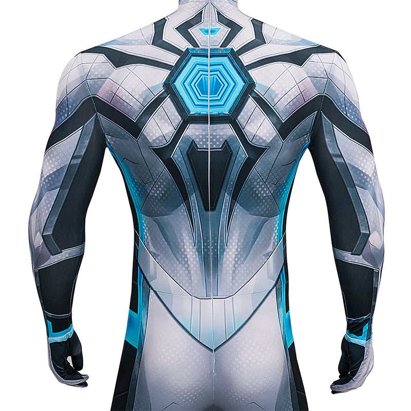 Marvel Rivals Spiderman Future Foundation Cosplay Costume Jumpsuit Halloween Outfit ACcosplay