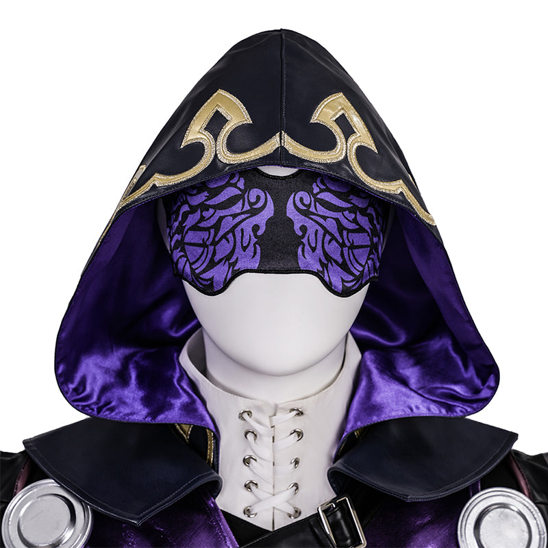 Apex Legends Ash Laced Lethality Skin Cosplay Costume Apex Halloween Outfit ACcosplay