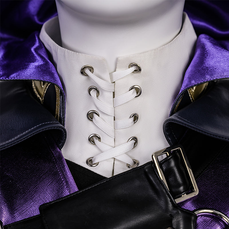 Apex Legends Ash Laced Lethality Skin Cosplay Costume Apex Halloween Outfit ACcosplay