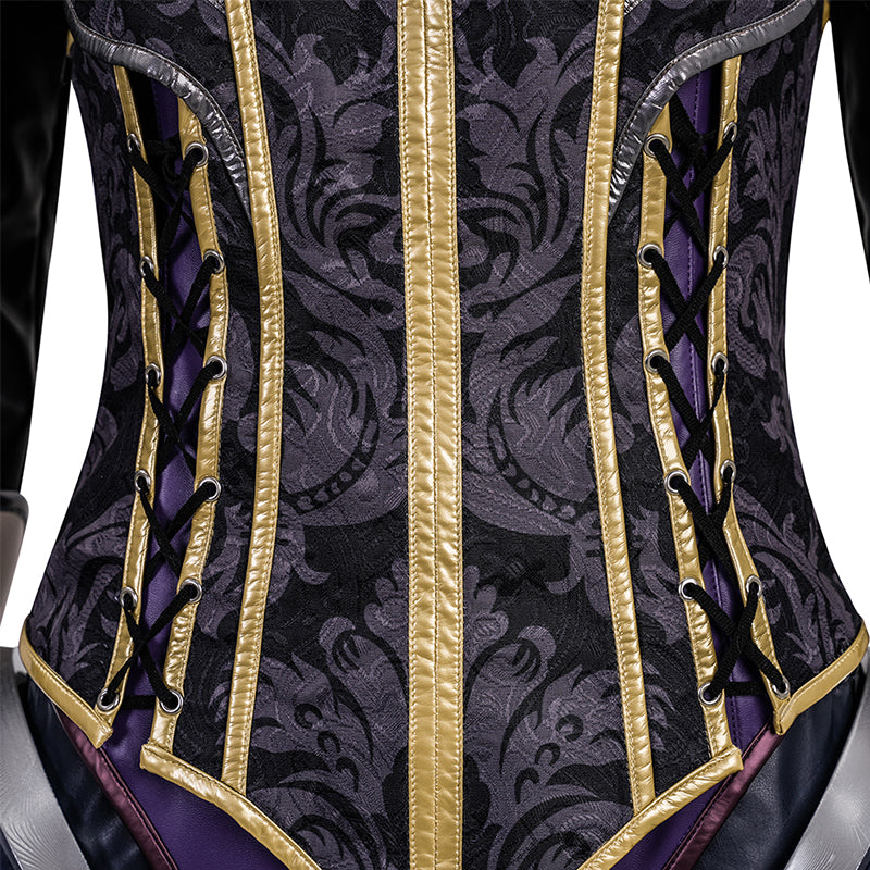 Apex Legends Ash Laced Lethality Skin Cosplay Costume Apex Halloween Outfit ACcosplay