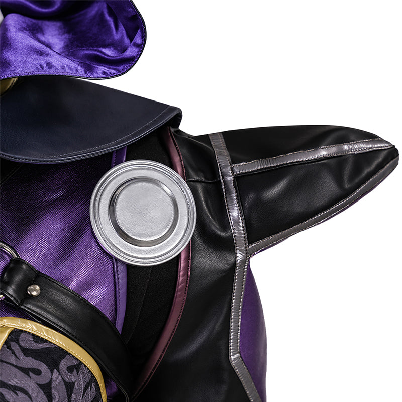 Apex Legends Ash Laced Lethality Skin Cosplay Costume Apex Halloween Outfit ACcosplay