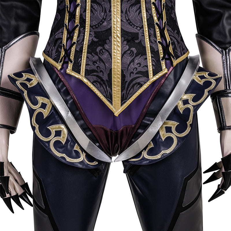 Apex Legends Ash Laced Lethality Skin Cosplay Costume Apex Halloween Outfit ACcosplay