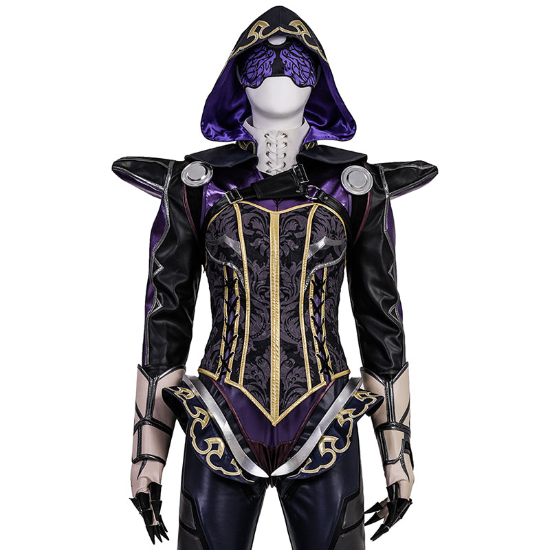 Apex Legends Ash Laced Lethality Skin Cosplay Costume Apex Halloween Outfit ACcosplay