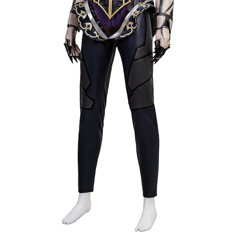 Apex Legends Ash Laced Lethality Skin Cosplay Costume Apex Halloween Outfit ACcosplay