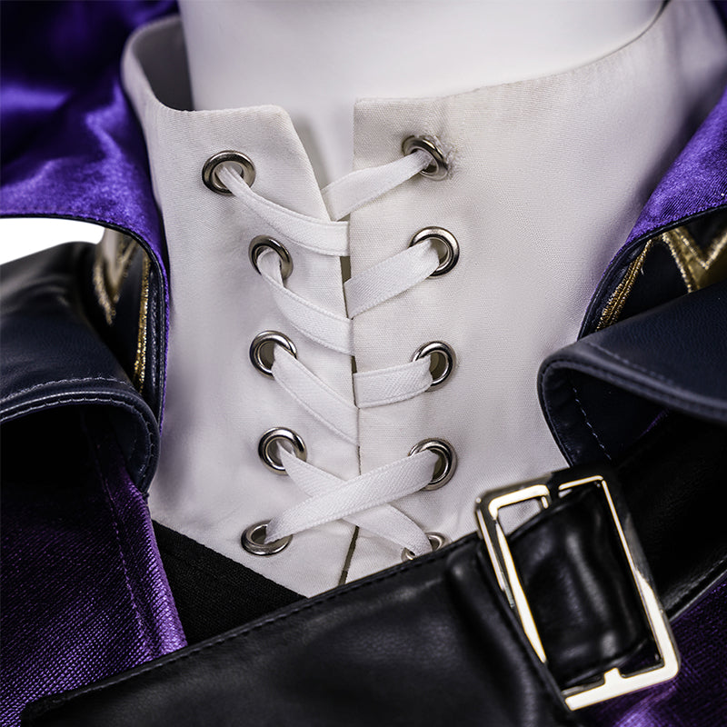 Apex Legends Ash Laced Lethality Skin Cosplay Costume Apex Halloween Outfit ACcosplay