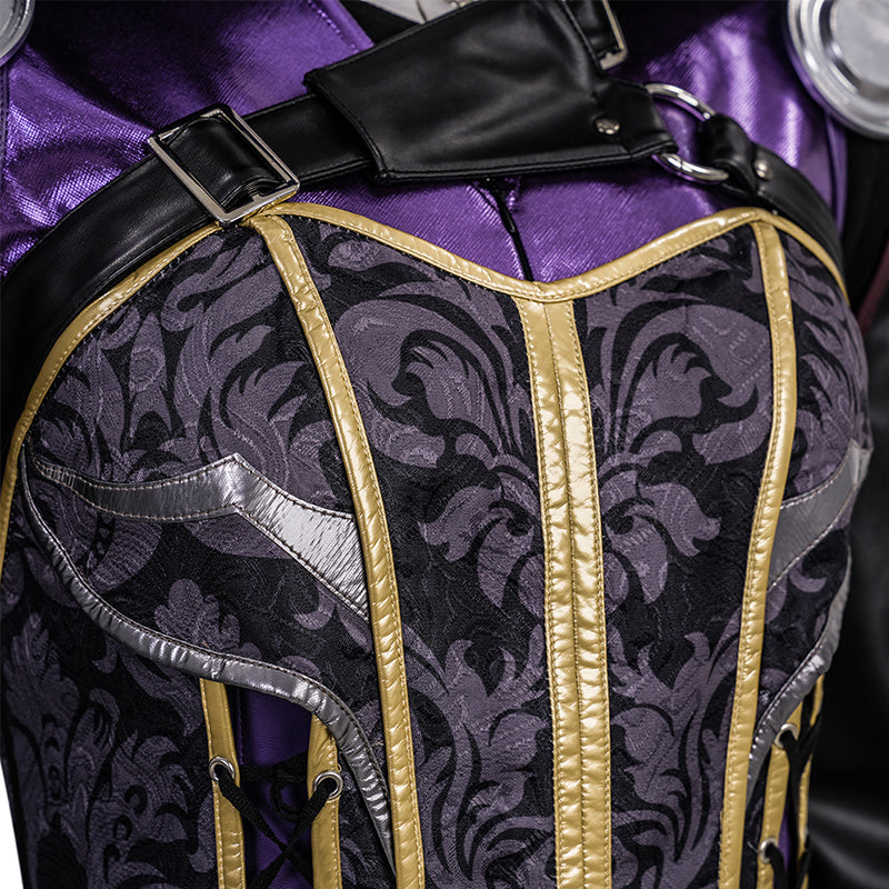 Apex Legends Ash Laced Lethality Skin Cosplay Costume Apex Halloween Outfit ACcosplay