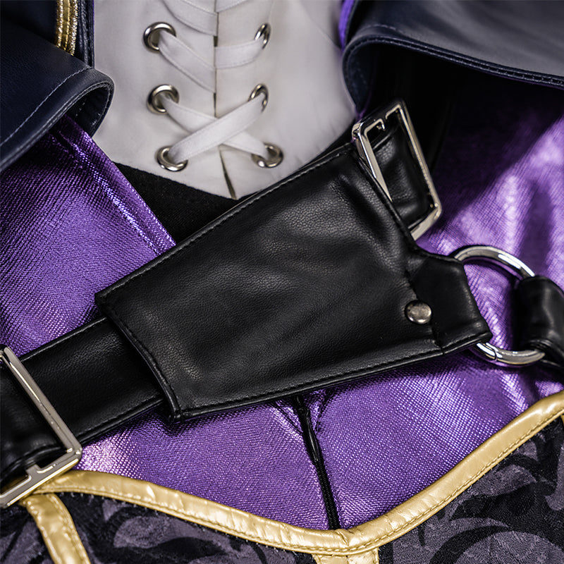 Apex Legends Ash Laced Lethality Skin Cosplay Costume Apex Halloween Outfit ACcosplay