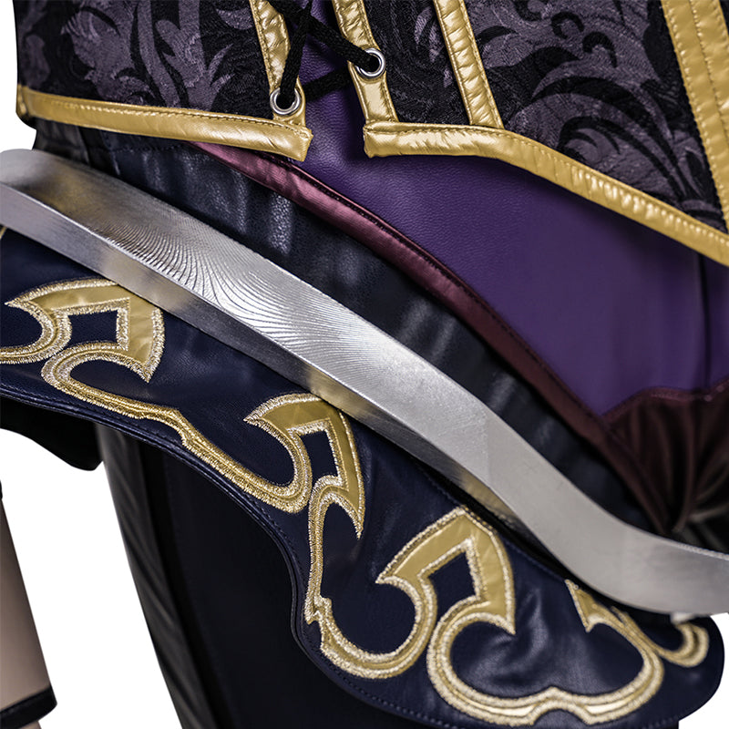 Apex Legends Ash Laced Lethality Skin Cosplay Costume Apex Halloween Outfit ACcosplay