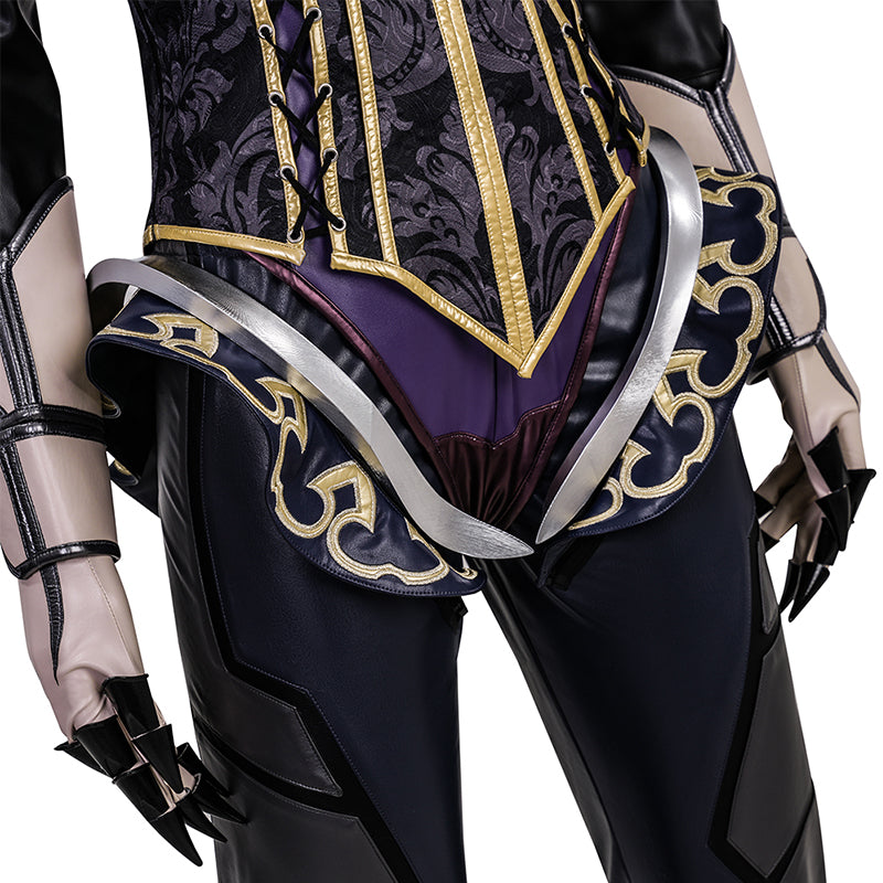 Apex Legends Ash Laced Lethality Skin Cosplay Costume Apex Halloween Outfit ACcosplay